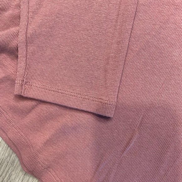 Women's mauve pink lounge top - awhile brand - 2X - Picture 5 of 6